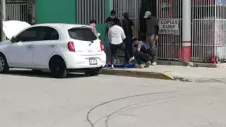 El auto fue ubicado esta mañana