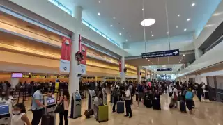 Las aerolíneas tienen un protocolo riguroso contra el COVID-19