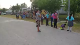 Tras confirmarse un caso positivo en la comunidad de Kankabchén, Hopelchén, la escuela primaria “Vicente Guerrero” se cerrará por 14 días