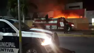 El incendio dañó las remodelaciones del lugar