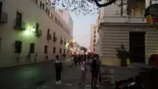 La marcha de mujeres por el 8 de marzo arribará al centro de Mérida en unas horas