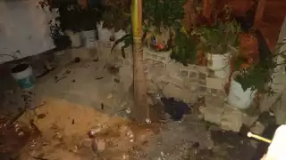 En San José Tzal, un grupo de jóvenes atacaron a pedradas un predio al Sur de Mérida