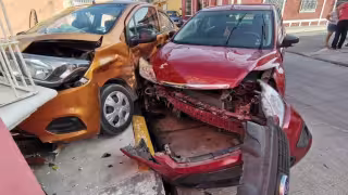 Choque deja 150 mil pesos en daños en Ciudad del Carmen