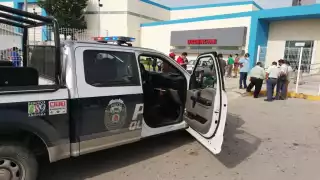 El hombre no alcanzó a ser antendido