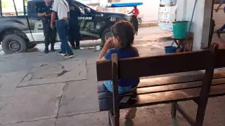 Familiares de la menor la recogieron en el sitio donde fue abandonada