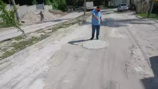 Las presentes obras ayudarán a no seguir contaminando la Laguna de Bacalar