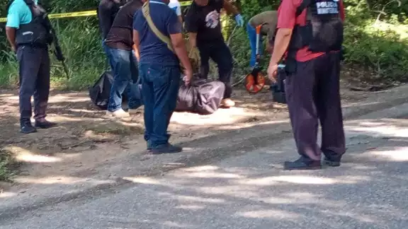 El primer homicidio violento del 2022 en el municipio ocurrió en La Asunción; el cadáver tenía 9 balazos El primer homicidio violento del 2022 en el municipio ocurrió en La Asunción; el cadáver tenía 9 balazos