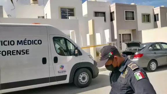 Una compañera de la persona fue quien dio aviso a las autoridades, luego de que este no respondiera Una compañera de la persona fue quien dio aviso a las autoridades, luego de que este no respondiera