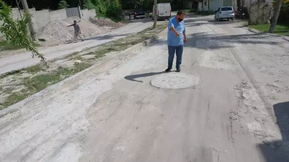 Las presentes obras ayudarán a no seguir contaminando la Laguna de Bacalar