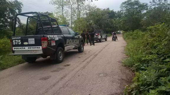 Encuentran otro ejecutado en estado putrefacto en Escarcega, Campeche Encuentran otro ejecutado en estado putrefacto en Escarcega, Campeche