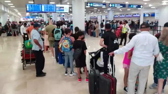 El Aeropuerto Internacional de Cancún tendrá conexión con más de 50 ciudades del extranjero este 18 de julio, segpun Asur El Aeropuerto Internacional de Cancún tendrá conexión con más de 50 ciudades del extranjero este 18 de julio, segpun Asur