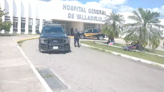 Se desplegó un operativo en todo el hospital Se desplegó un operativo en todo el hospital