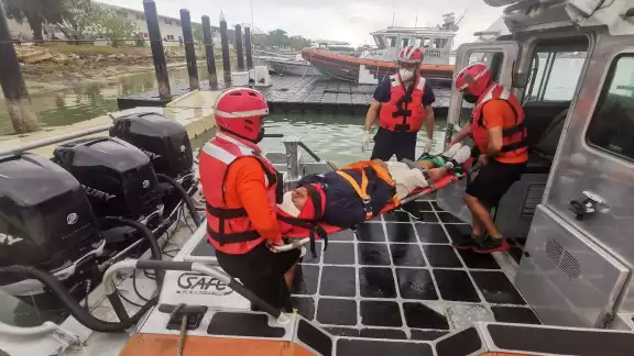 Tan solo en 2020, la Marina atendió más de 500 casos de este tipo en alta mar Tan solo en 2020, la Marina atendió más de 500 casos de este tipo en alta mar