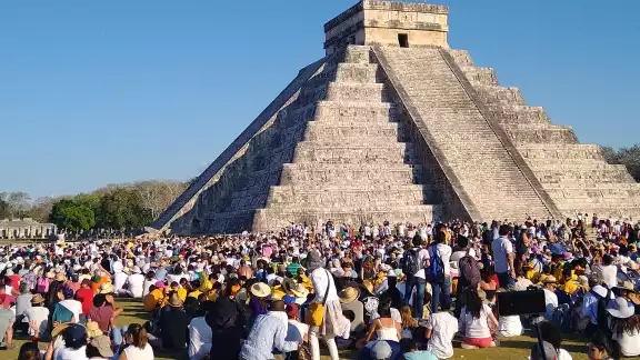 Cinco personas han burlado la seguridad de Chichén Itzá en los últimos años Cinco personas han burlado la seguridad de Chichén Itzá en los últimos años