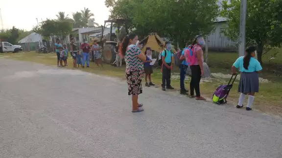 Tras confirmarse un caso positivo en la comunidad de Kankabchén, Hopelchén, la escuela primaria “Vicente Guerrero” se cerrará por 14 días Tras confirmarse un caso positivo en la comunidad de Kankabchén, Hopelchén, la escuela primaria “Vicente Guerrero” se cerrará por 14 días