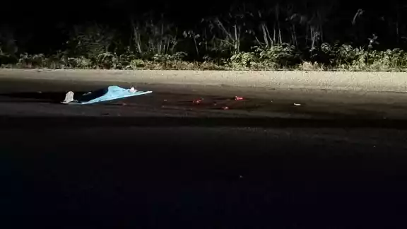 Elementos de la Policía municipal de la alcaldía de Puerto Aventuras acudieron a brindar apoyo vial Elementos de la Policía municipal de la alcaldía de Puerto Aventuras acudieron a brindar apoyo vial