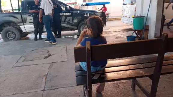 Familiares de la menor la recogieron en el sitio donde fue abandonada Familiares de la menor la recogieron en el sitio donde fue abandonada