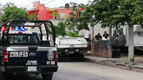 Se presentaron agentes de la Policía Ministerial Investigadora, quienes iniciaron las pesquisas entorno al homicidio