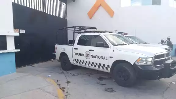 Elementos de la Guardia Nacional mantiene vigilancia permanente