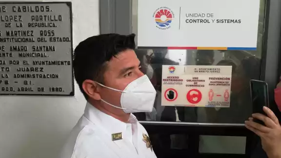 Él es el nuevo director de Tránsito en Cancún Él es el nuevo director de Tránsito en Cancún