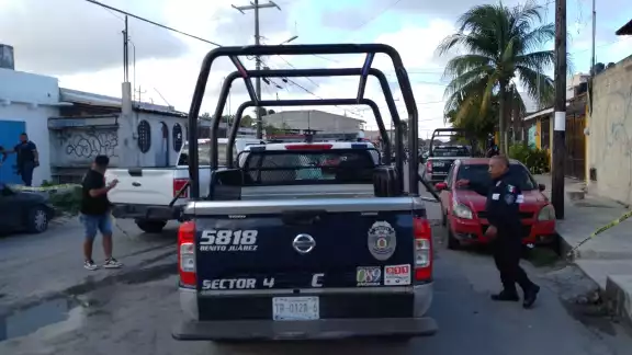 Los sicarios huyeron a bordo de una motocicleta Los sicarios huyeron a bordo de una motocicleta