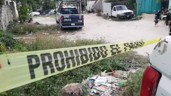 Ante los hechos ocurridos, arribaron al lugar policías preventivos