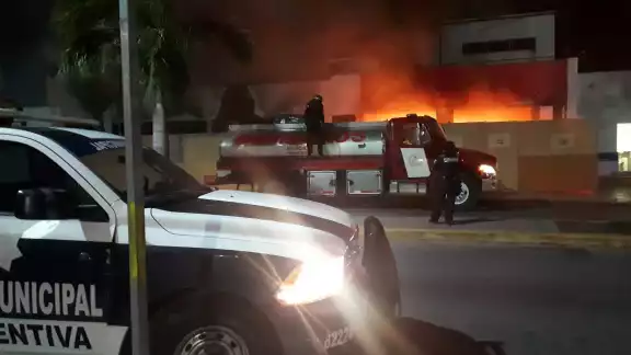 El incendio dañó las remodelaciones del lugar El incendio dañó las remodelaciones del lugar