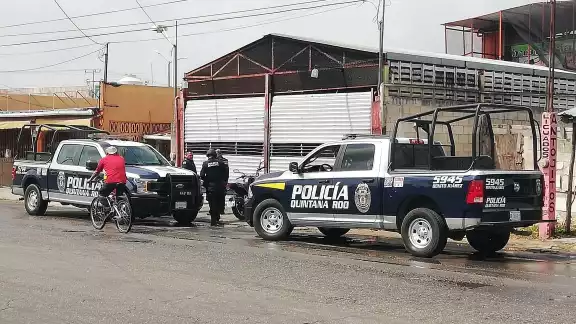 La taquería estaba ubicada en la avenida Costa Maya a unos metros de la 20 de Noviembre La taquería estaba ubicada en la avenida Costa Maya a unos metros de la 20 de Noviembre