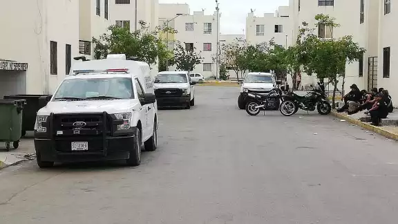 El cadáver fue hallado en esta zona de Cancún El cadáver fue hallado en esta zona de Cancún