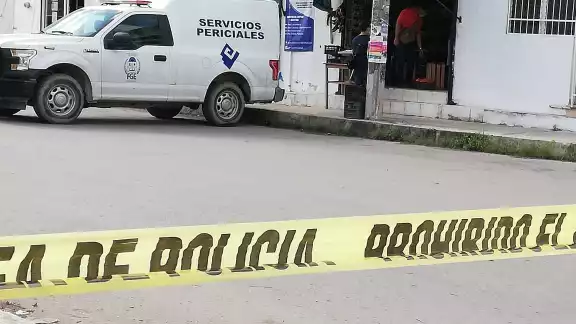 Autoridades llegaron al lugar de los hechos para las averiguaciones correspondientes