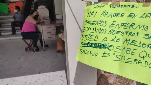Regidores carrilloportenses exhortaron al Secretario de Hacienda Municipal atender el conflicto
