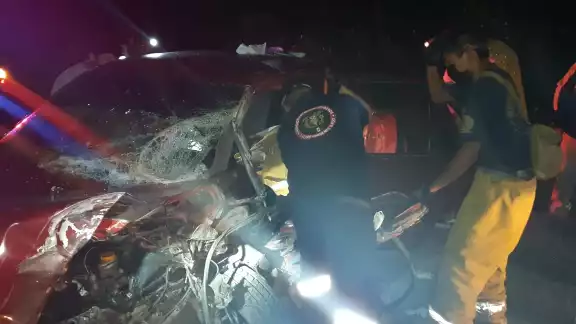 Los hechos ocurrieron cerca de las nueve de la noche a casi dos kilómetros de Valladolid Nuevo Los hechos ocurrieron cerca de las nueve de la noche a casi dos kilómetros de Valladolid Nuevo