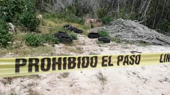 El cadáver del hombre fue encontrado en la delegación Alfredo V. Bonfil El cadáver del hombre fue encontrado en la delegación Alfredo V. Bonfil
