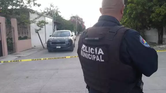 Los presuntos responsables se dieron a la fuga Los presuntos responsables se dieron a la fuga