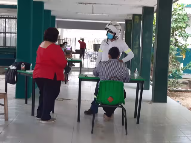 La jornada de arranque comprendió a los alumnos del primer grado en ambos turnos