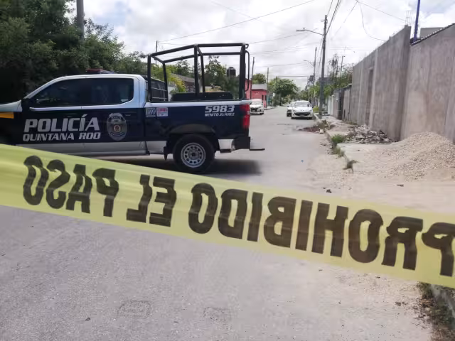 Las autoridades acudieron al lugar para asegurar la zona