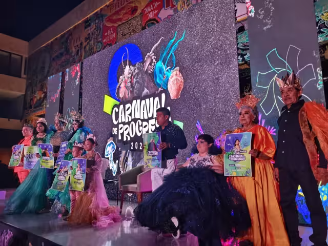 Se tendrán varios conciertos en el Carnaval de Progreso 2023