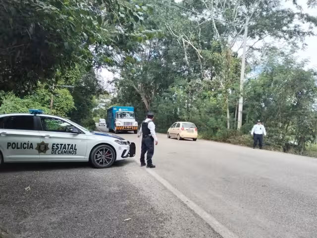 La Policía Estatal de Caminos inició operaciones con 25 agentes capacitados para brindar servicio en Campeche