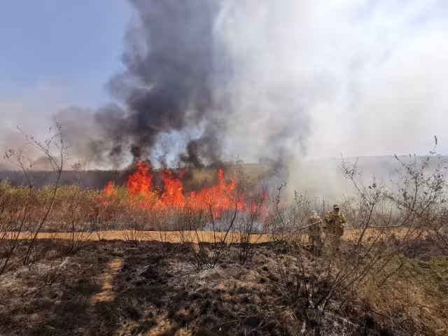 Acceso al agua atrae agricultores y dispara incendios en Campeche