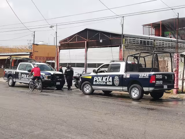 La taquería estaba ubicada en la avenida Costa Maya a unos metros de la 20 de Noviembre