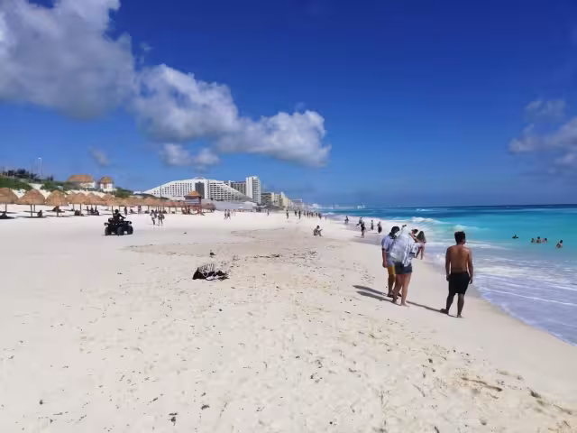 Se espera una temperatura máxima de 29 °C en Cancún