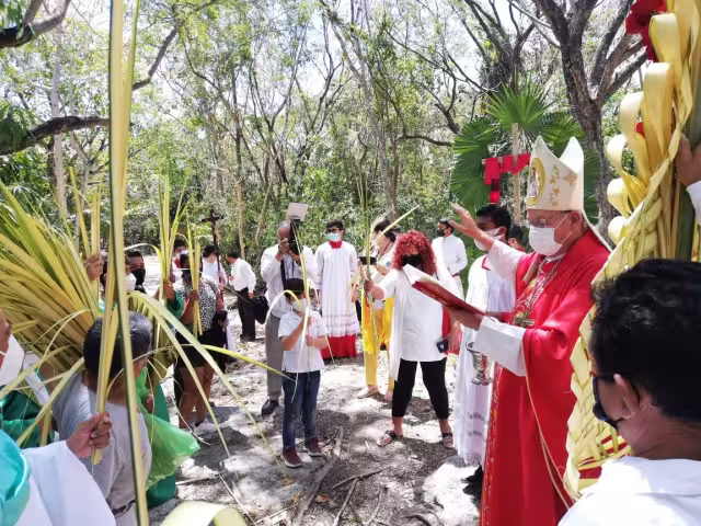 La asistencia de este día fue mayor a la que llega cada domingo en el mismo horario