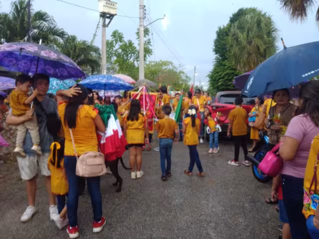 Agradecieron la lluvia luego de las altas temperaturas registradas