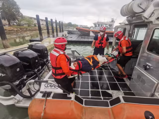 Tan solo en 2020, la Marina atendió más de 500 casos de este tipo en alta mar
