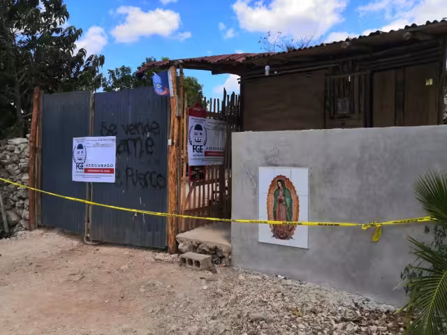 El cateo ayudó a desmantelar el punto de venta de droga