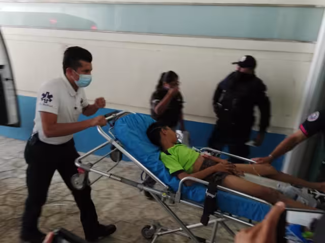 En Cancún, cinco menores han resultado heridos de bala en ataques armados del crimen organizado