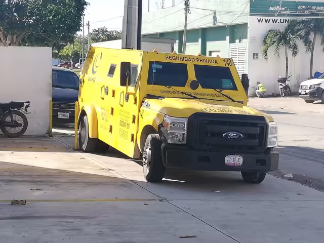 El robo se suscitó la madrugada de ayer en Cancún