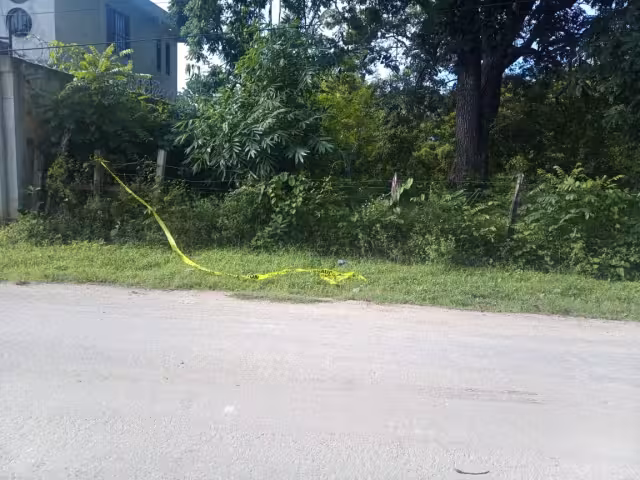 Hasta el momento se desconoce si el lugar donde fue encontrado fue la escena del crimen