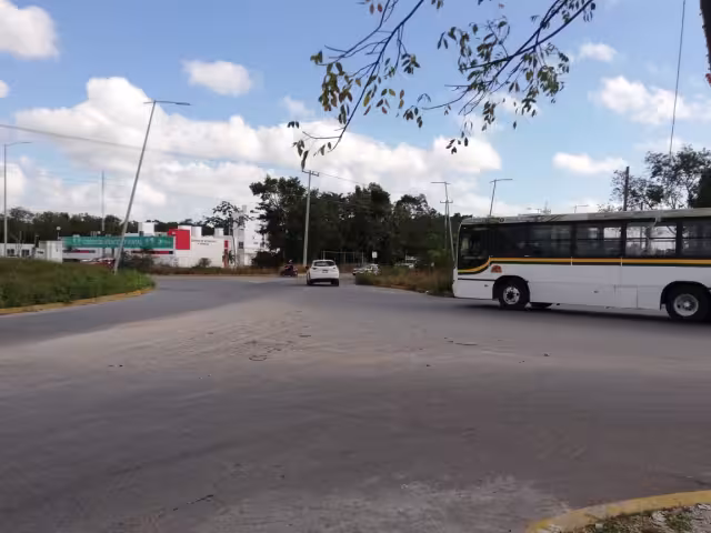 Así lucieron las avenidas de Cancún esta mañana
