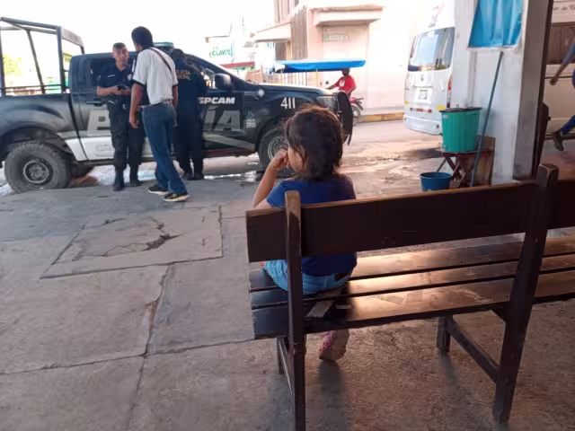 Familiares de la menor la recogieron en el sitio donde fue abandonada